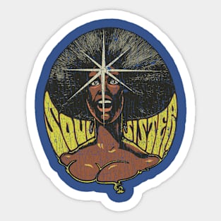 Soul Sister 1972 Sticker